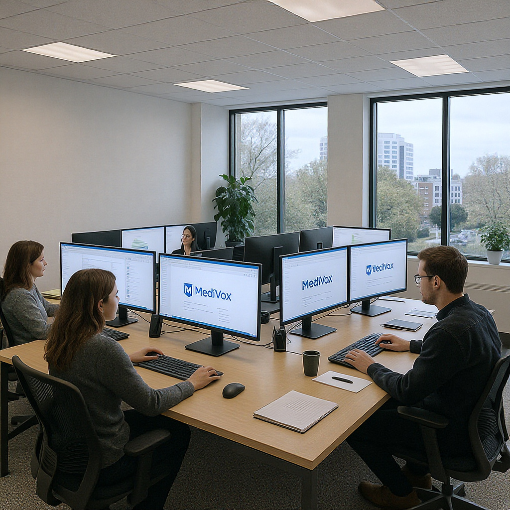 🏢 Nytt kontor – nye muligheter for MediVox​