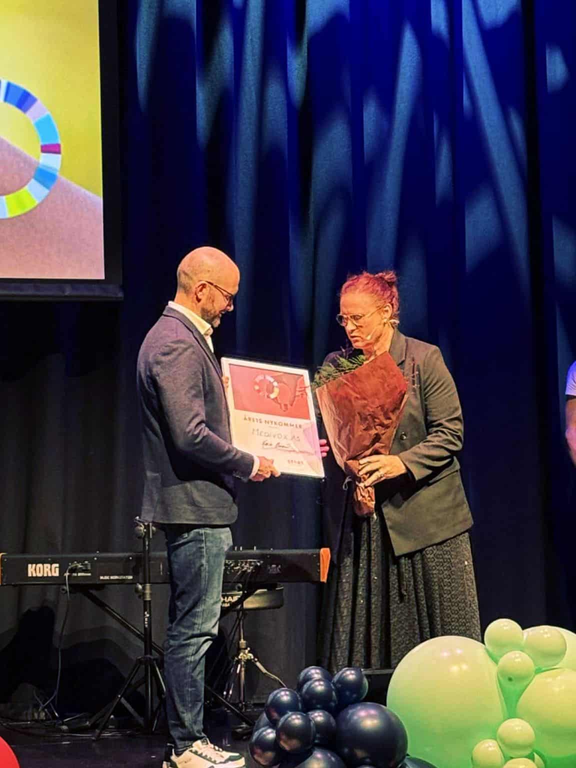 Medivox – Årets Nykommer Gründerfestivalen 2025