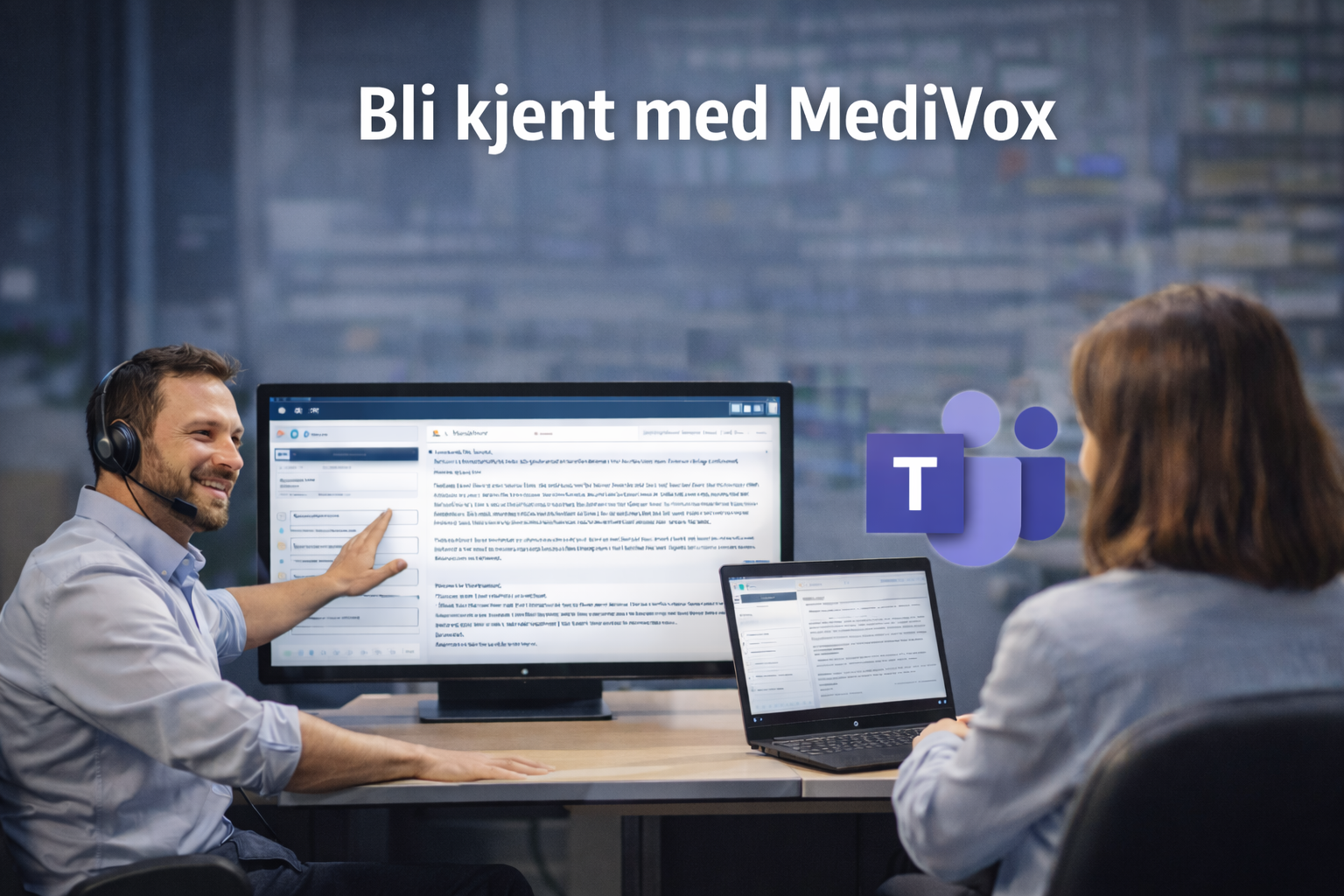 Join us for a webinar: Discover the future of AI tools for healthcare professionals with MediVox!