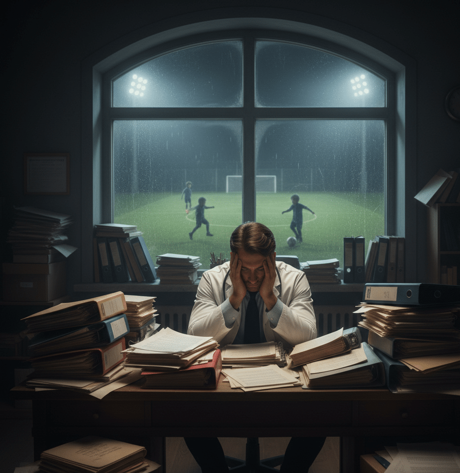 Proper record keeping in GP practices - when documentation becomes a burden