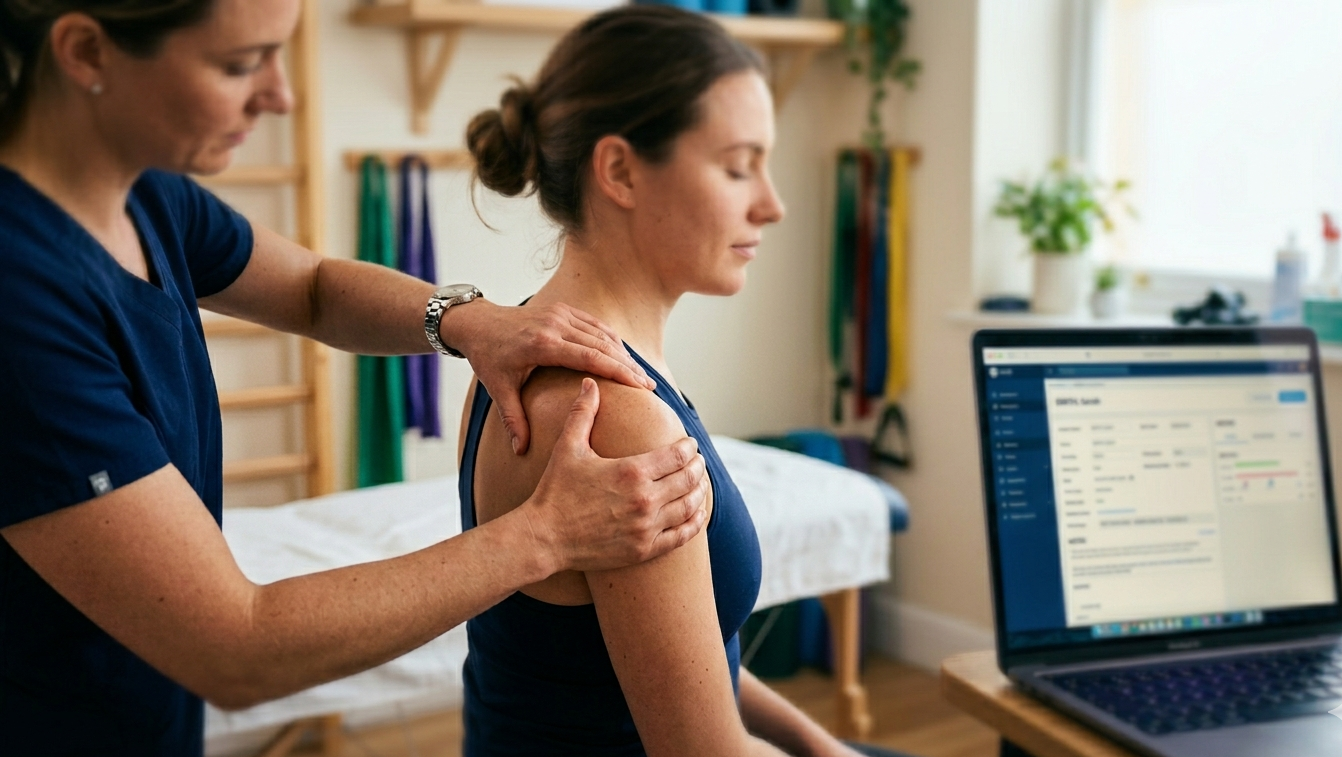 Hands Don't Document: The Physiotherapist's Unique Documentation Challenge