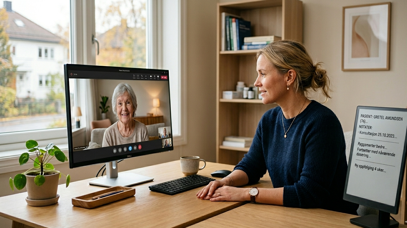 Video consultation became mandatory on April 1st – but who documents the conversation?