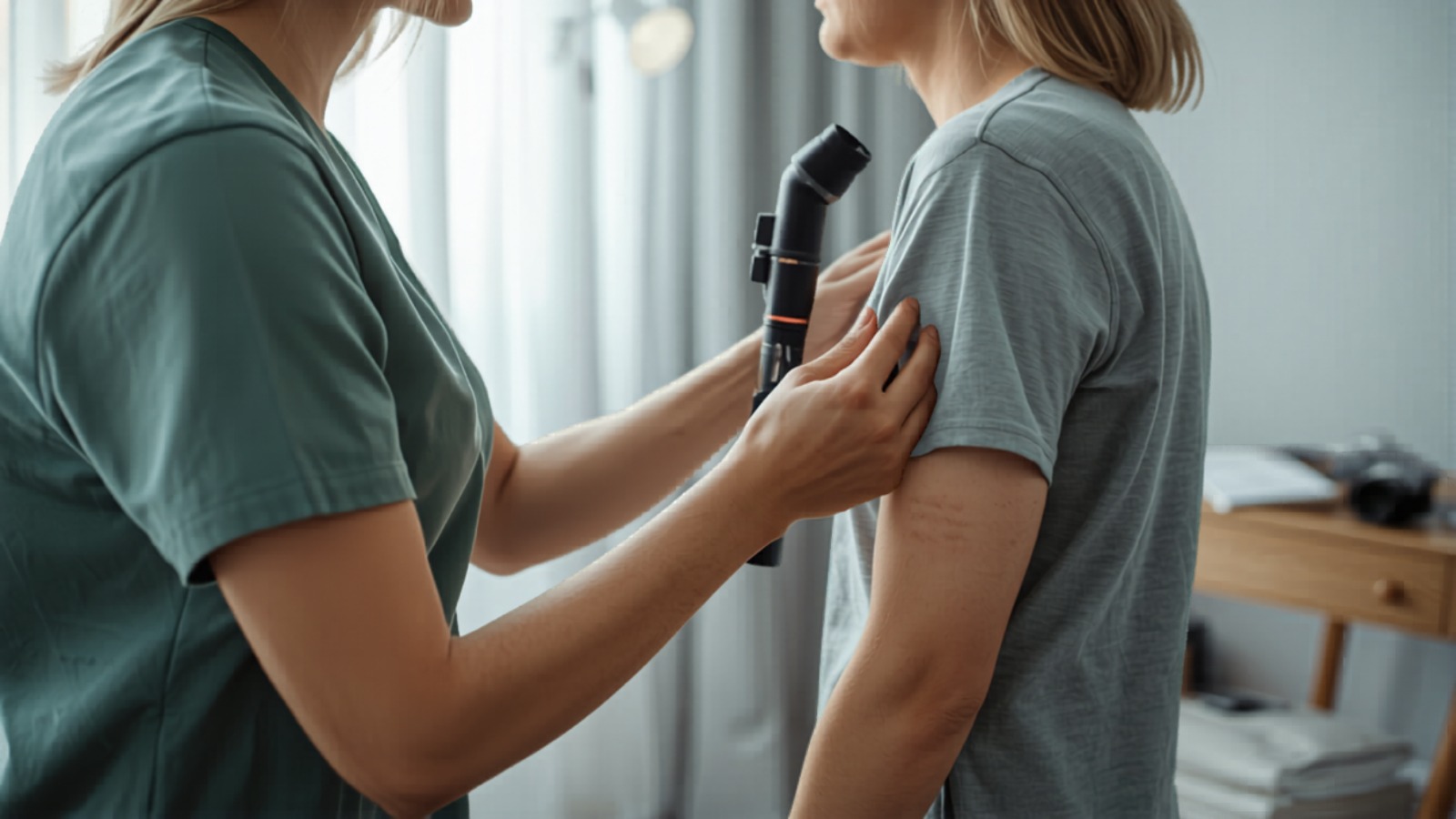 Hudlegen og bildediagnostikk: AI som dokumenterer det øyet ser