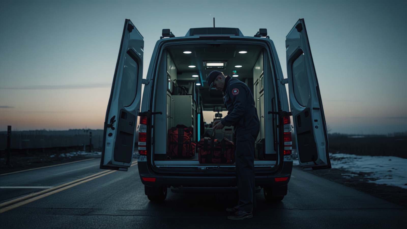 The ambulance worker and the post-assignment documentation: When treatment happens before the note