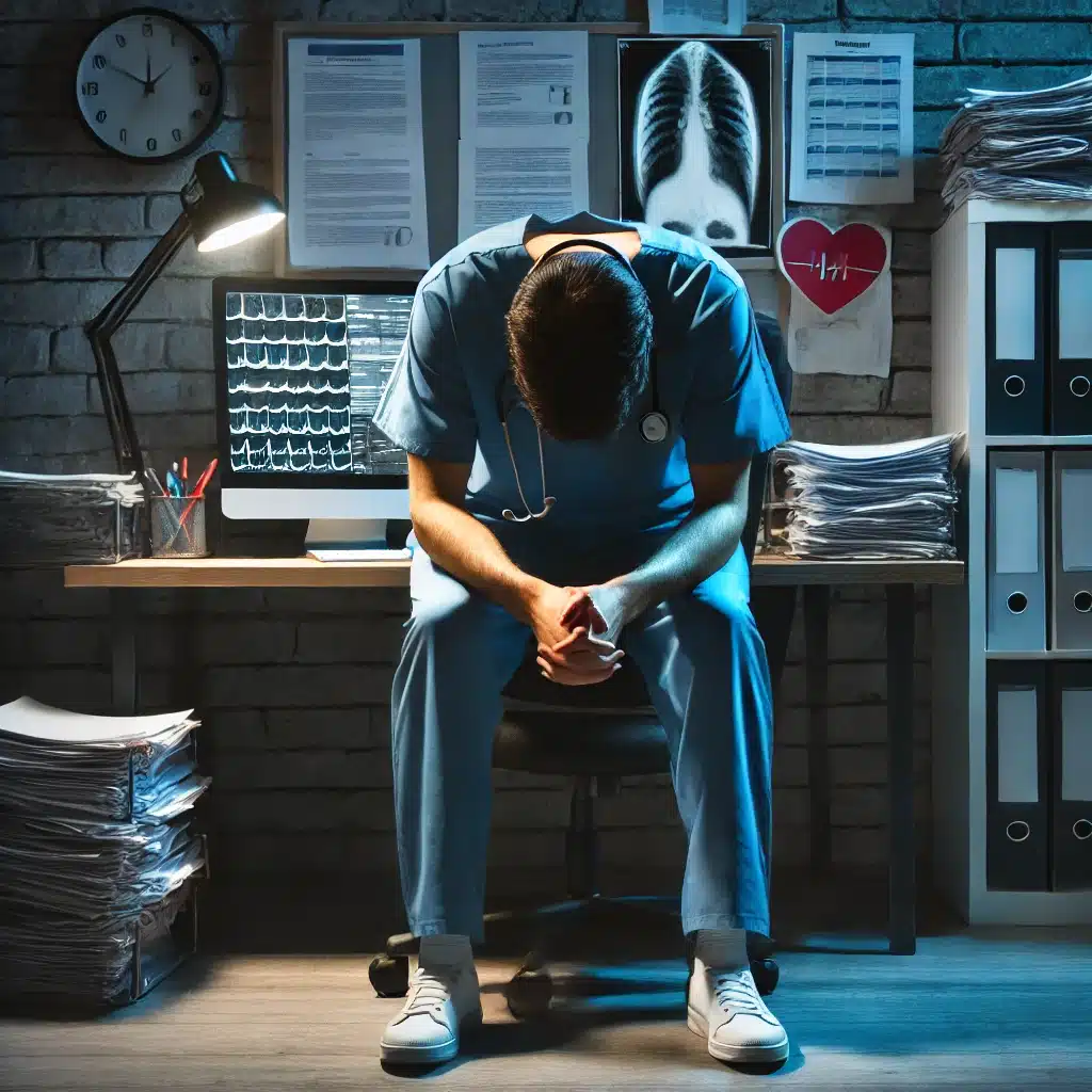 Burnout in doctors: Causes and measures