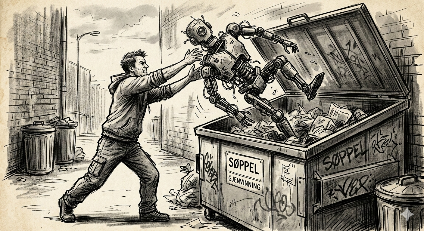 er pasient data anonymisert?