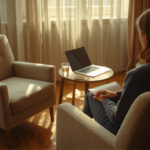 Psychologist journaling