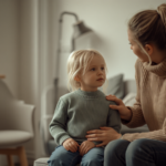 Barnelege i samtale med barn og forelder
